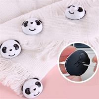 8pcs/set Cute Panda Pattern Bed Sheet Clips Cover Grippers Holder Mattress Duvet Blanket Fastener Straps Fixing Bed Sheet Kids