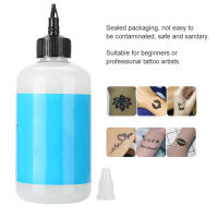 250ml Tattoo Transfer Gel Professional Tattoo Transfer Fluid Gel Mold Cream Primer Safe and Lasting Tracking Gel Tattoo อุปกรณ์เสริม