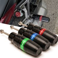 ☬▥☃ For KAWASAKI Z750 2007- 2012 Motorcycle carsh Pads Exhaust Slider Protective Accessories For KAWASAKI Z800 2013-2017