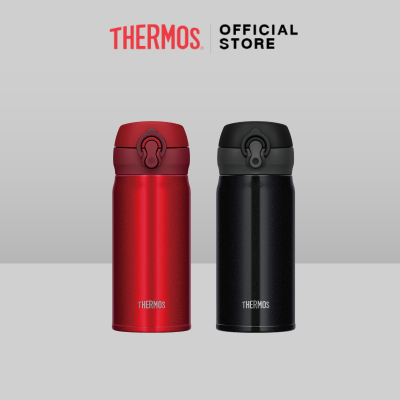 Thermos® JNL-354 Ultra-Light One-Push Tumbler (กระติกน้ำแบบปุ่มกดปุ่มเดียว) (350ml)  เก็บความร้อน เก็บความเย็น สูญญากาศ