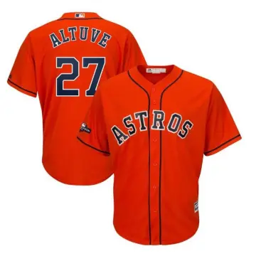Baseball Jerseys New Houston Astros 27 Jose Altuve Navy Stitched 2022 Space  City Connect Jerseys