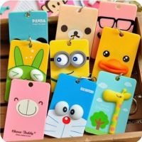 【CC】▬✘  Card Holder Credit Bus Hot Sale Cartoon Wuck Design Accessories KT5