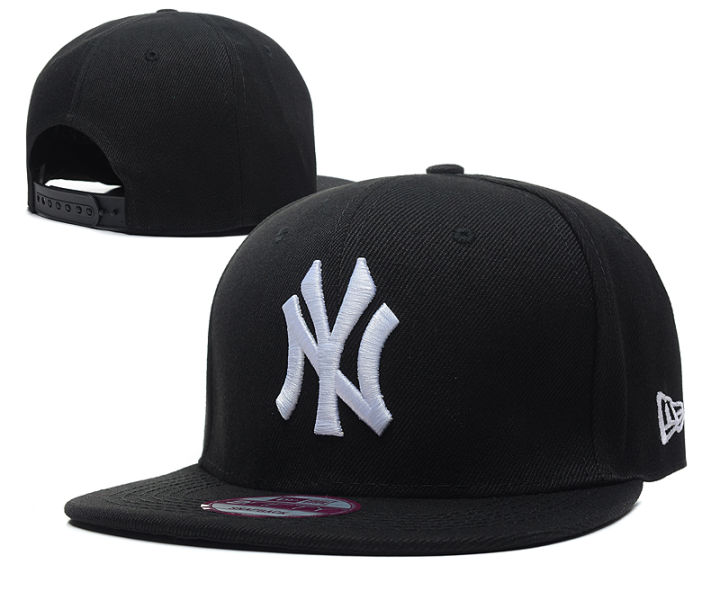 หมวกเบสบอล Original Authentic Baseball Cap For Men And Women 2021 New 100% Cotton NYหมวก Letter Embroidery Baseball Cap Hip Hop Outdoor Snapback Caps Adjustable Flat Hats Outdoor Sun Hat