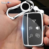 Soft TPU รถ Remote Key Case สำหรับ Land Rover Range Rover Sport Evoque Freelander สำหรับ Jaguar XF XJ XE XJL XFL