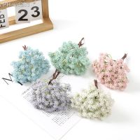 6Pcs/Bunch Babys Breath Artificial Flowers Plastic Gypsophila DIY Floral Bouquets Arrangement For Wedding Home Decoration