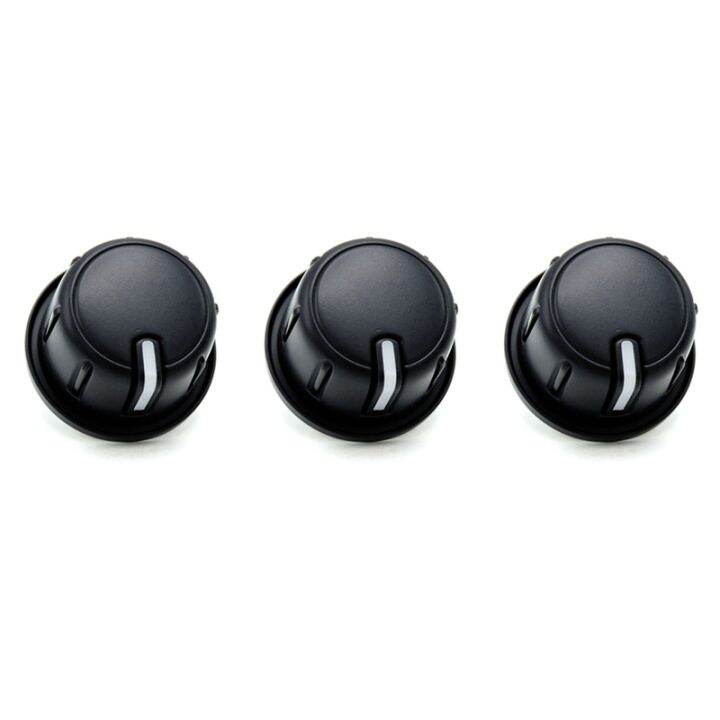 3Piece Air Condition Switch Control Knob Replacement Parts for Toyota Hilux Vigo Champ, Fortuner