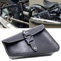 For BMW R18 r1800cc 2020 2021 motorcycle handmade side bag frame bag retro Cowhide bag