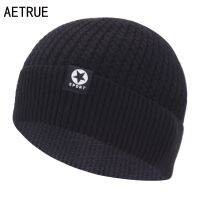 【CW】 Hats Men Knitted Skulli   Mens Bonnets - Brand Aliexpress