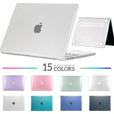 Laptop Case For Apple Macbook Air Pro Retina 11 12 13 15 16 inch Laptop Cover For Mac book 2020 Touch Bar ID Air Pro 13.3 Case Keyboard Accessories