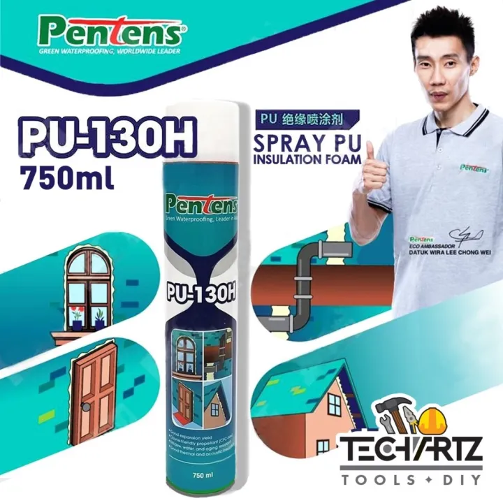 PROMO !!! Pentens PU130H 750 ml Spray PU Insulation Foam PU Foam