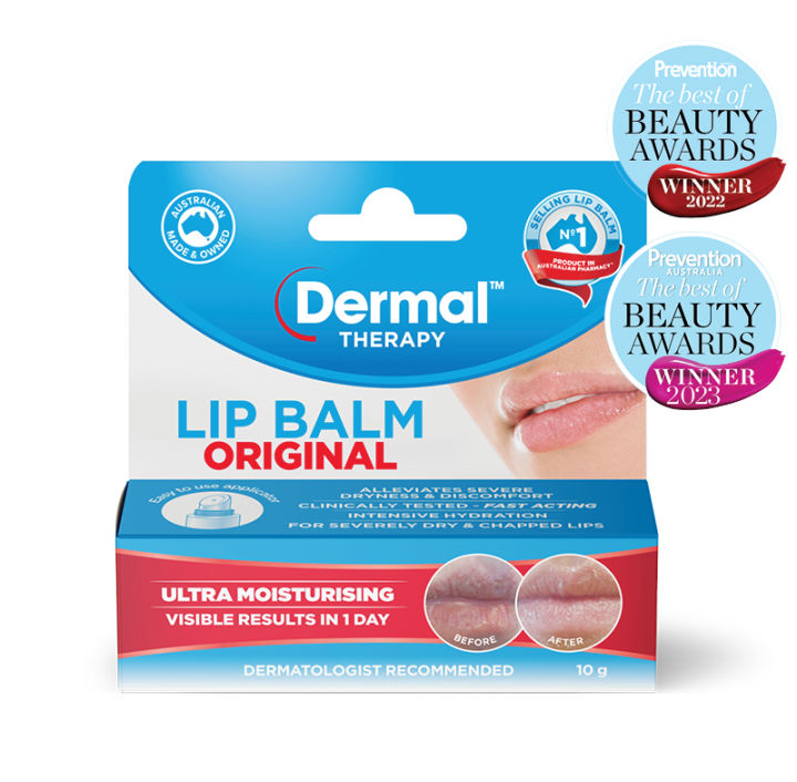 DERMAL THERAPY LIP BALM ORIGINAL 10G | Lazada