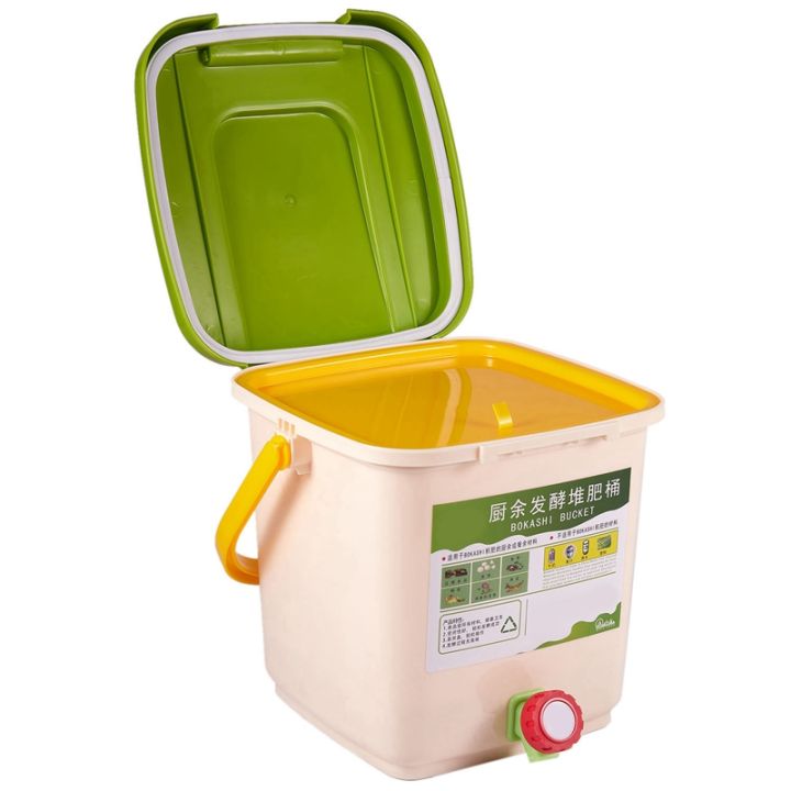 2x-12l-compost-bin-recycle-composter-aerated-compost-bin-pp-organic-homemade-trash-can-bucket-kitchen-food-waste-bins