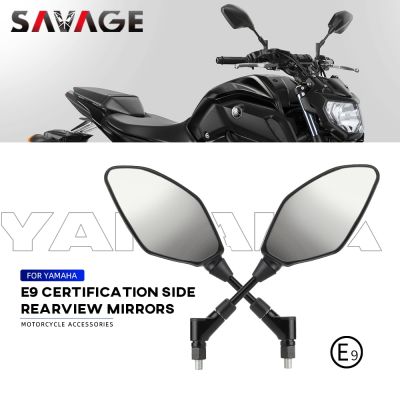 “：{}” Rearview Mirrors For YAMAHA MT07 MT09/Tr 900/9/GT Tenere 700 MT10 MT03 MT25 MT01 MT 07 09 Motorcycle Rear View Mirror Side