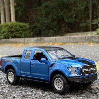 1:32ฟอร์ด Raptor F150รถกระบะล้อแม็กรถยนต์รุ่น D Iecasts โลหะของเล่นยานพาหนะออฟโรดรถรุ่นเก็บเสียงและแสงเด็กของขวัญ