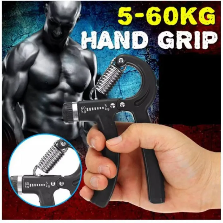 560KG Adjustable Hand Power Grip Strengthener Wrist Forearm Trainer