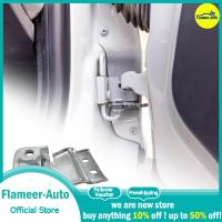 Flameer ประตูแบบบานพับประตูหลัง1388880080ที่ทนทานสำหรับสายจั๊ม Citroen II 2006-2017สไตล์ B