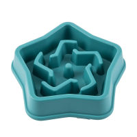 Slow Food Bowl Small Dog Choke-proof Bowl Non-slip Slow Food Feeder Dog Rice Bowl Supplies Available for Cats and Dogs