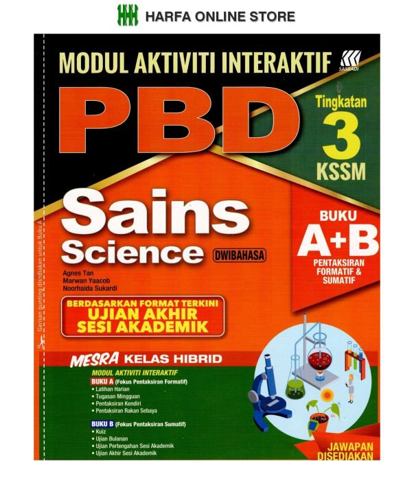 Modul Aktiviti Interaktif PBD Sains & Science ( Dwibahasa ) UASA ...