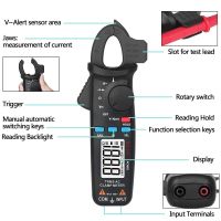 ；’；‘、。 BSIDE Digital Clamp Meter T-RMS 1Ma High Precision DC AC Ammeter Multimeter Car Repair Current Volt Temp Capacitor Ohm Hz Tester