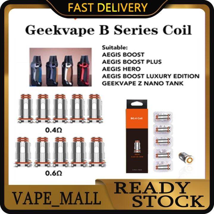 Coil Geek vape Aegis Boost Occ compatible Boost Plus Hero 2 Geekvape