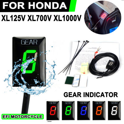 Gear Indicator for Honda XL700V XL 700V Transalp XL125V XL 125V 1000 XL1000V Varadero Motorcycle Accessories Speed Display Mater
