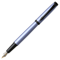 Metal fountain pen set signature can replace ink sac high-grade business fountain pen D-30106