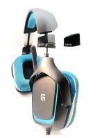 Logitech Wired Gaming Headset G930 G432 G430 G431 G332 G230  Headband Hinge Swivel Connector Replacement Earpad