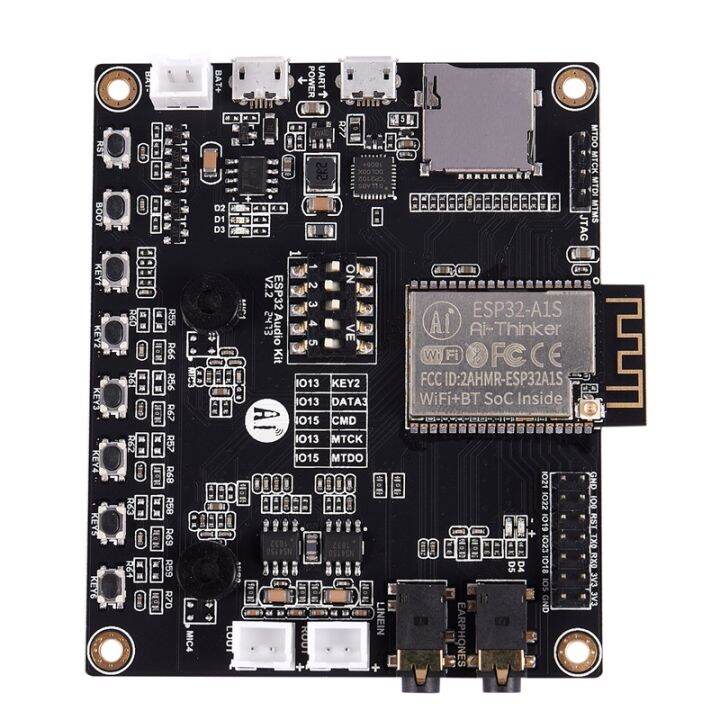 Esp32-Aduio-Kit Wifi+ Bluetooth Module Esp32 Serial To Wifi / Esp32 ...