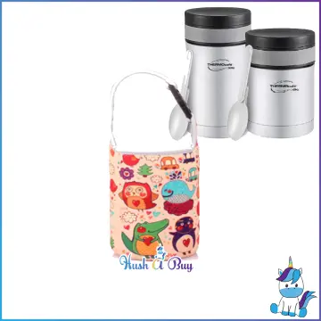 Thermos - ThermoCafe Basic Living 0.5L Flask W/Pouch + 350ml Food Jar