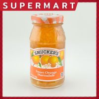 SUPERMART สมัคเกอร์ส แยมส้ม แยมมาร์มาเลด 340 กรัม Smucker’s Sweet Orange Marmalade #1114111