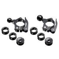 H7EC 17MM 25MM Aluminum Ball For Head Adapter Motorcycle Handlebar 1 Inch Base Mount Holder Bike Riding Clip GPS Brac