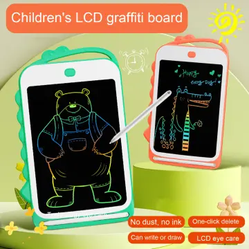 Drawing Tablet Kids LCD Digital Graphics Writing Paint Doodle Board  Electronics Study Pad Graffiti Sketchpad Children Gift