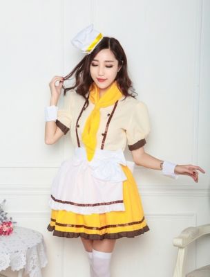 Afternoon Tea Series Lovelive Maid Cosplay Costume Love Live Kotori Nico Tojo Umi Eli Hanayo Maid Uniform Lolita Dress