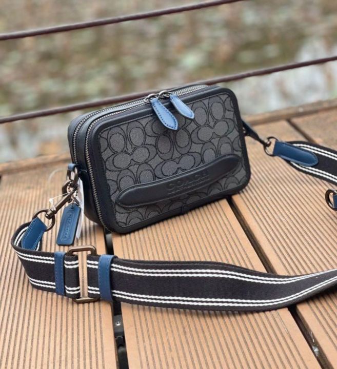 Crossbody Strap Charcoal