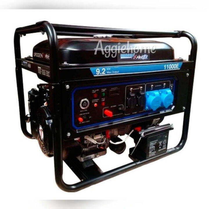 urogen-เครื่องปั่นไฟ-เครื่องยนต์-4จังหวะ-เบนซิน-gasoline-generator-รุ่น-pb11000e-9200วัตต์-220v-รีโมท-กดปุ่มสตาร์ท-ปั่นไฟ-เครื่องกำเนิดไฟ-จัดส่ง-kerry