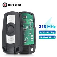 KEYYOU ชิป KR55WK49127อัจฉริยะ315Mhz/868Mhz สำหรับ BMW CAS3 3 5 Series X5 2006-2011