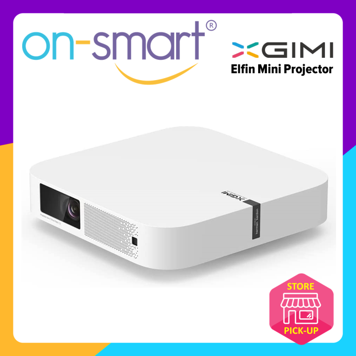 Express Delivery】XGIMI Elfin Mini Projector | Mini Portable