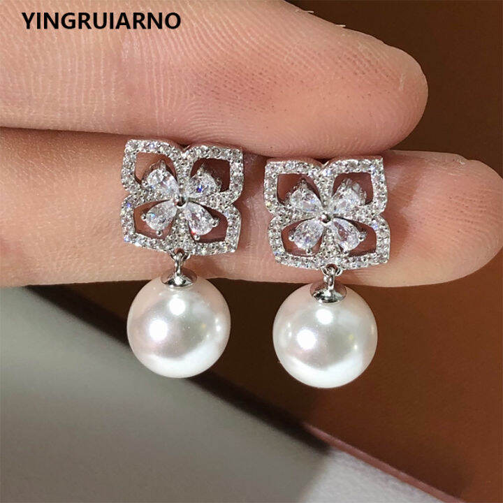 yingruiarno-naturl-pearl-s925-pure-silver-earrings-natural-pearl-zircon-natural-freshwater-pearls-earrings