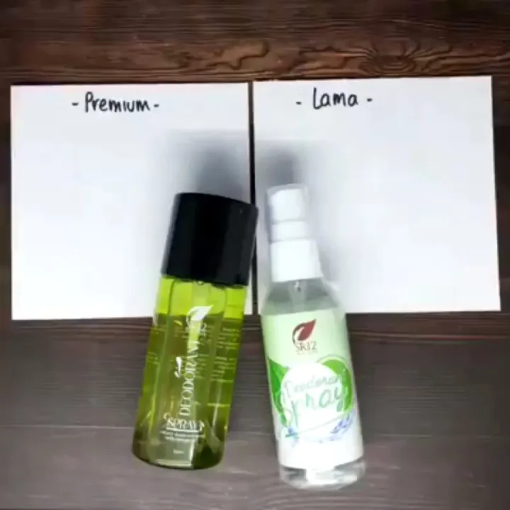 Deo Spray / Deodorant / Deo Alami / Deo tanpa alkohol Lazada Indonesia