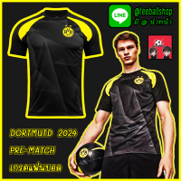 ใหม่ !! OFFICIAL เสื้อฟุตบอลพรีแมทซ์ ดอทมูน 2023/2024 เกรดแฟนบอล DORTMUND PRE-MATCH JERSEY 2023/2024 FAN VERSION