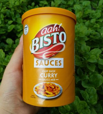 Bisto Chip Shop Curry Sauce Mix 185g 😁 บิสโตซอสผงทำซอสผงกะหรี่ 185 กรัม💥245 บาท