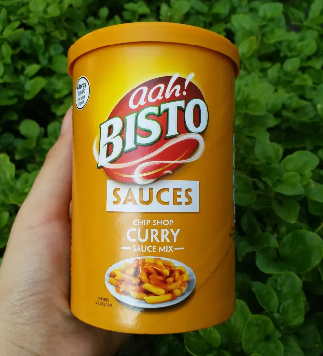 Bisto Chip Shop Curry Sauce Mix 185g 😁 บิสโตซอสผงทำซอสผงกะหรี่ 185 กรัม