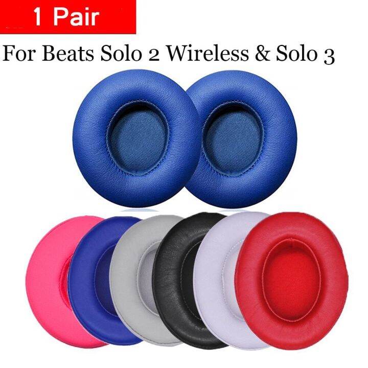 For Beats Solo 2 Ultrasoft Earpads Cover Replacement Ear pads Cushion