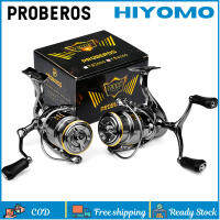 PROBEROS BFS รอกจิ๊กกิ้งรอกตกปลา1500 2500 3500 4500 6 + 1BB: 1ด้ามจับโลหะเต็มความเร็วสูงด้ามจับคู่ด้ามจับหมุนน้ำเกลือชุดอุปกรณ์ตกปลาน้ำจืด