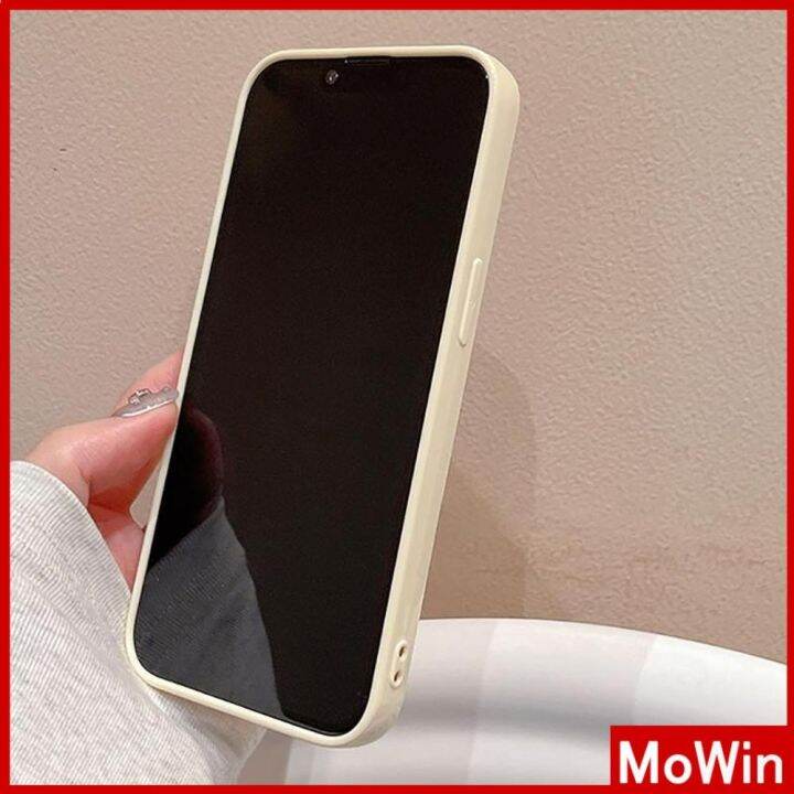 mowin-เข้ากันได้สำหรับ-เคสไอโฟน-เคสไอโฟน11-เคส-iphone-11-เคสไอโฟนครีมเคลือบเงาฟิล์มนุ่ม-tpu-เคสกล้องกันกระแทกป้องกันเป็ดสีเหลืองน่ารักเข้ากันได้กับ-iphone-13-pro-max-12-pro-max-11-xr-xs-max-7-8plus