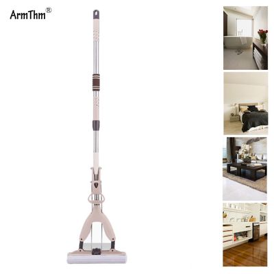 Home Telescopic Handle Mop Floor Cleaning Absorbent Sponge Mop Home Floor Bathroom Dedicated Magic Mop Cleaning Tool