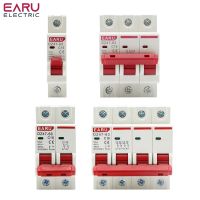 DZ47 1-4P 3A-63A 400V C ประเภท MINI Circuit Breaker MCB สั้น Overload Circuit Protector 35 มม.DIN RAIL Mount Breaking ความจุ 6KA-WIOJ SHOP