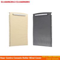 Car Rear Center Console Roller Blind Cover 51166963913 696094 For BMW E92 E93 M3 Centre Console Cup Holder Roller Cover