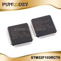 【top-rated】 Z Matrix 10ชิ้น LQFP100 STM32F103RCT6 MCU 32บิตแขนคอร์เท็กซ์ STM32F1 M3 RISC 256KB แฟลช2.5V/3.3V 64-Pin ถาด QFP 100% และ IC ดั้งเดิม