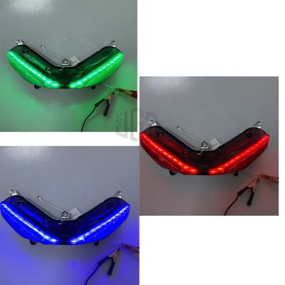 Exciter150 155 ไฟหน้ารถจักรยานยนต์ Led Y15Zr Seven พร้อมรีโมทสําหรับ Yamaha Lc150 Y15Zr Mx King 155